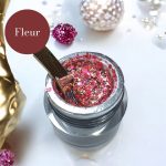 Gliter Gel ,,Parfume Fleur,,