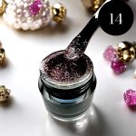 Gliter Gel Carnival #14