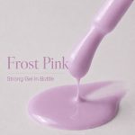 Gel Bottle FROST PINK