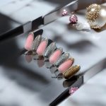 Diamond gel Pink Gold 10 gr - imagine 2