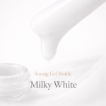 Gel Botlle (Milky White) 15ml