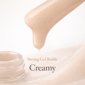 Gel Bottle (Creamy) 15ml