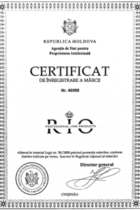 Certificat RIO1