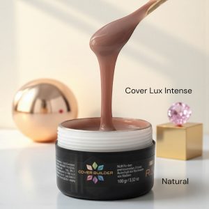 Cover gel Lux Intense (Natural)100gr