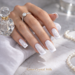 Cover CRYSTAL MILK 100g - imagine 3