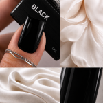 Gel polish Black