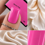 Gel polish Electric Pink