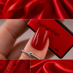 Gel polish Ferrari Girl