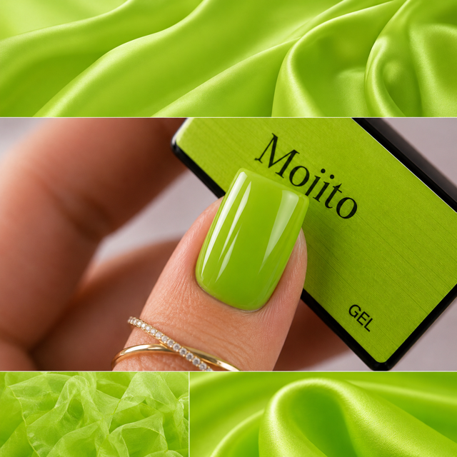 mojito Gel polish Mojito - imagine 1