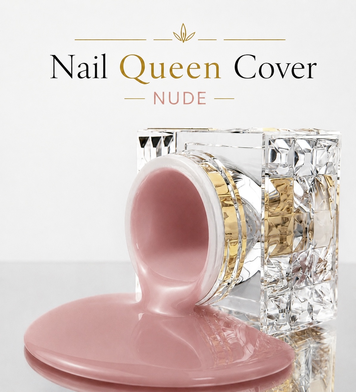 nude new Nail Queen cover Nude STRONG - imagine 1