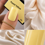 Gel polish Pastel Yellow