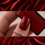 Gel polish Russian Red