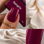 Gel polish Sangria