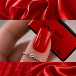 Gel polish Sexy Red