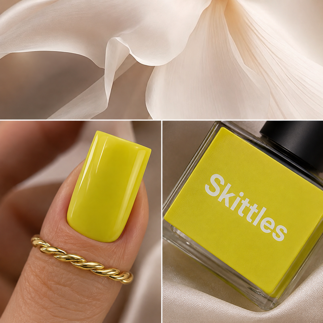skittles Gel polish Skittles - imagine 1