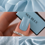 Gel polish Sky Blue