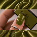 Gel polish Snake