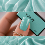 Gel polish Tiffany