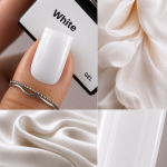 Gel polish White